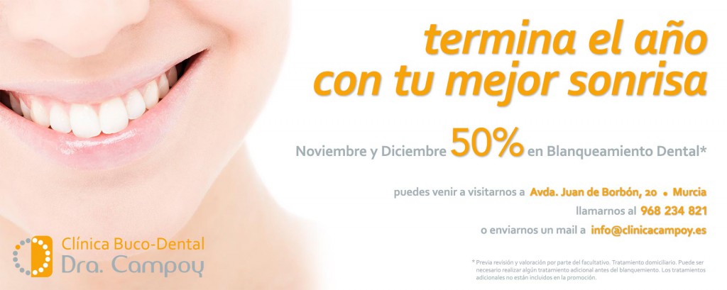 Blanqueamiento dental en casa