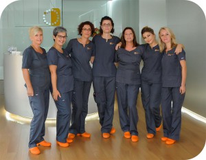 Personal auxiliar de la clínica dental