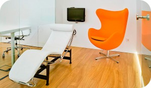 Sala de relajación