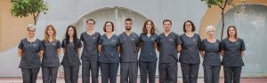 Equipo de la Clínica Dental
