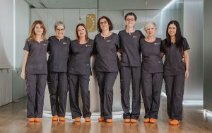 Personal auxiliar de la clínica dental