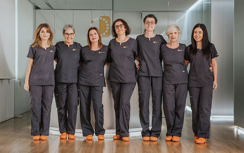 Personal auxiliar de la clínica dental