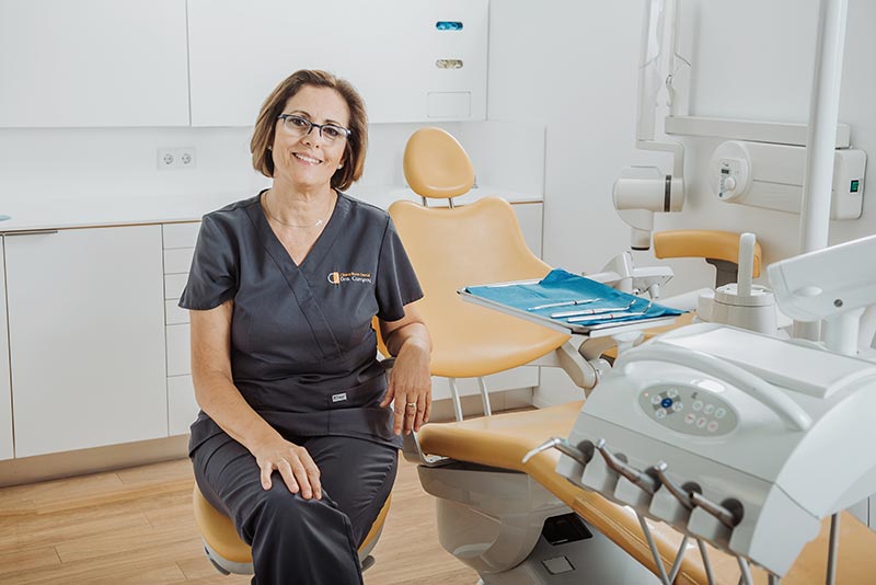 Estética dental y salud bucodental