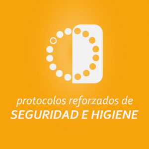 Estos son nuestros protocolos reforzados de seguridad e higiene para prevenir la transmisión del COVID-19